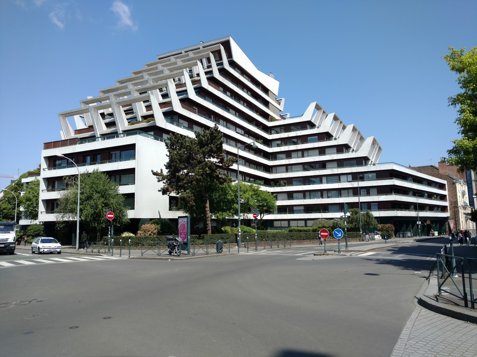 EntreVoir Maillols Barre SaintJust à Rennes