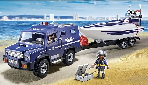 bateau moteur playmobil