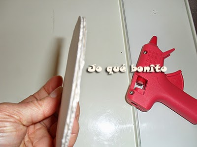 Portavelas con canicas