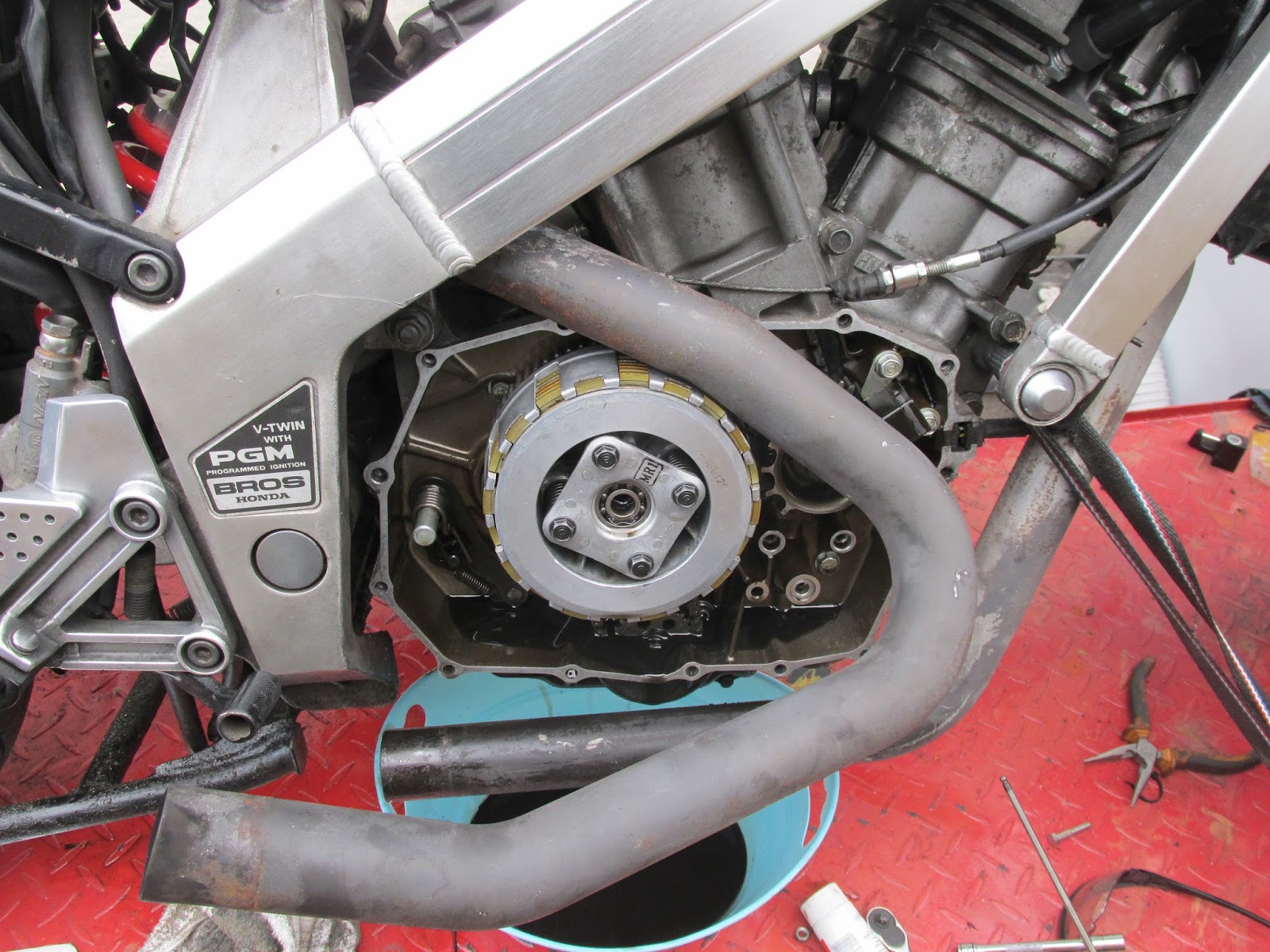 PRM Motors Clutch Cover Crack