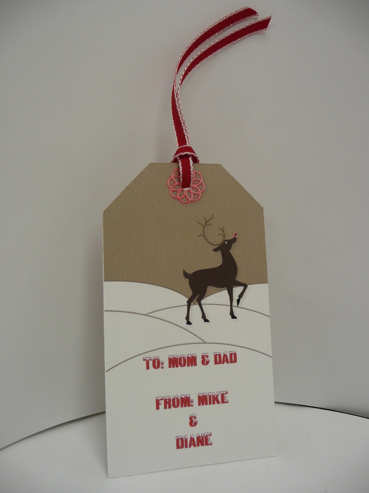 MyDiane Designs Gift Box Tags