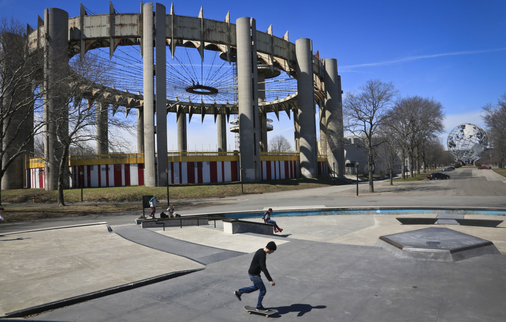 Deserted Places Ruins of the 1964 New York World’s Fair Pavilion
