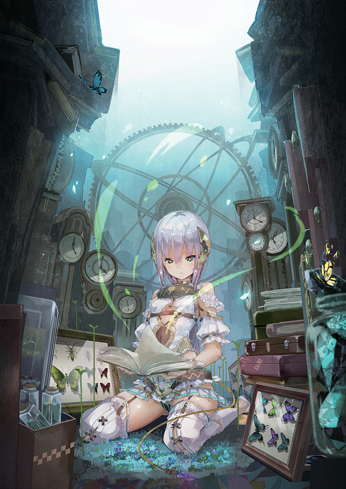 ATELIER SOPHIE THE Alchemist of the Mysterious Book