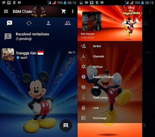 BBM Mod Mickey Mouse