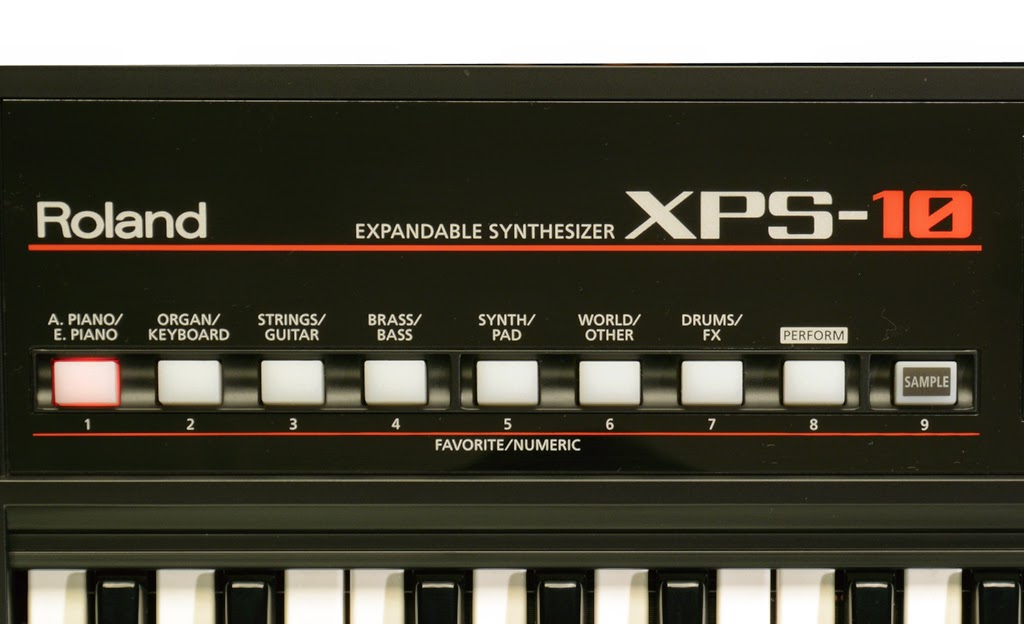 Kurnia Musik Semarang: Roland XPS-10 Expandable Synthesizer