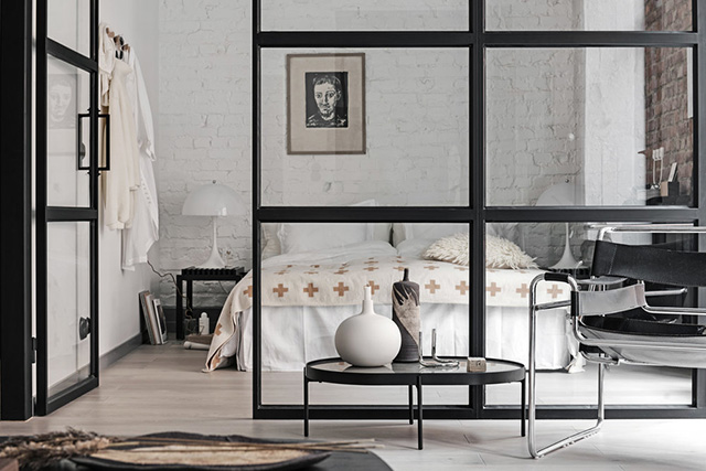 A New York Style Loft in Sweden styled by SundlingKickén