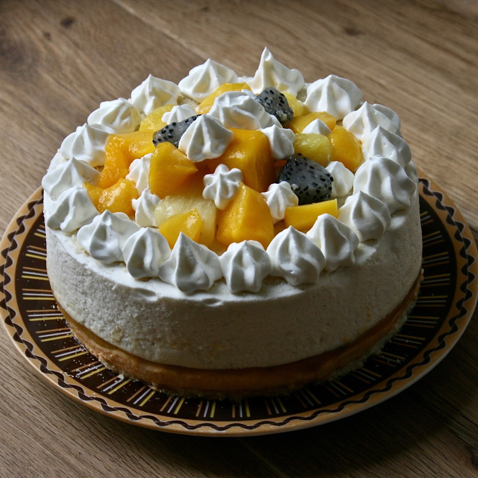 Beaux Gateaux Entremet Aux Fruits Exotiques