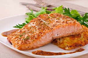 Salmón al horno