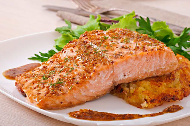 Salmón al Horno