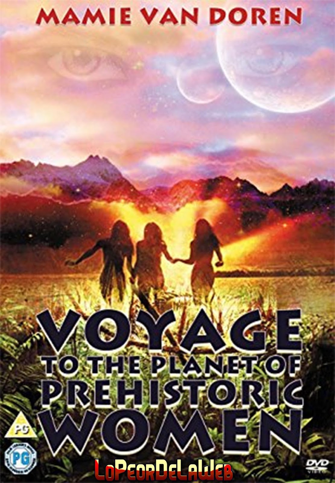 Viaje al Planeta de las Mujeres Prehistóricas (1968)