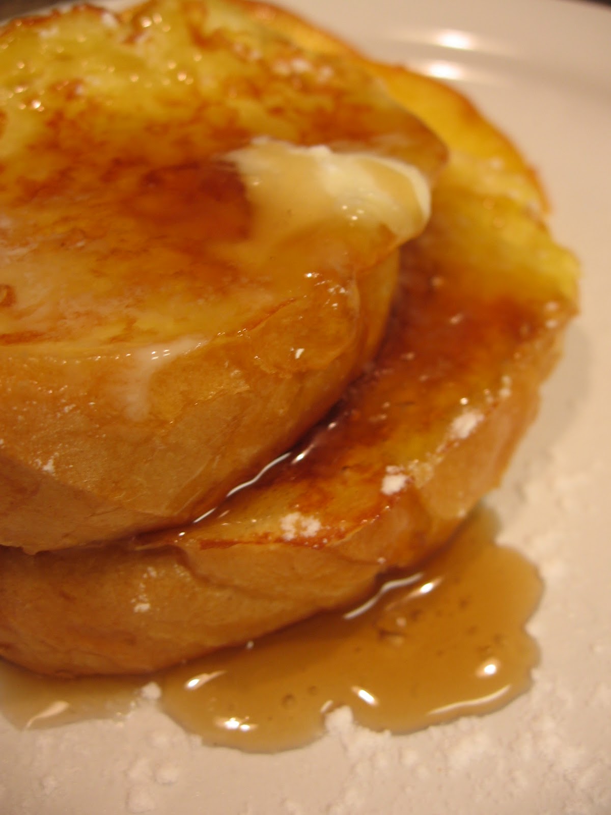 cookin' up north Vanilla Ice Cream French Toast