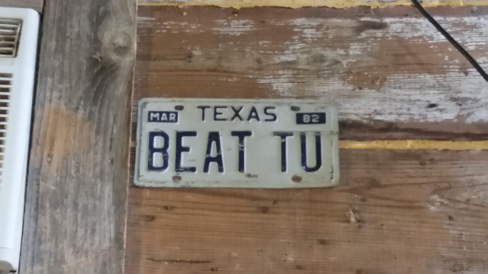 On the Wing Whizzerville Hall in McMahan Texas