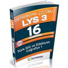Güvender LYS-3 Edebiyat-Coğrafya1 16 Deneme Çözüm DVDli Güvender LYS-3 Edebiyat-Coğrafya1 16 Deneme Çözüm DVDli