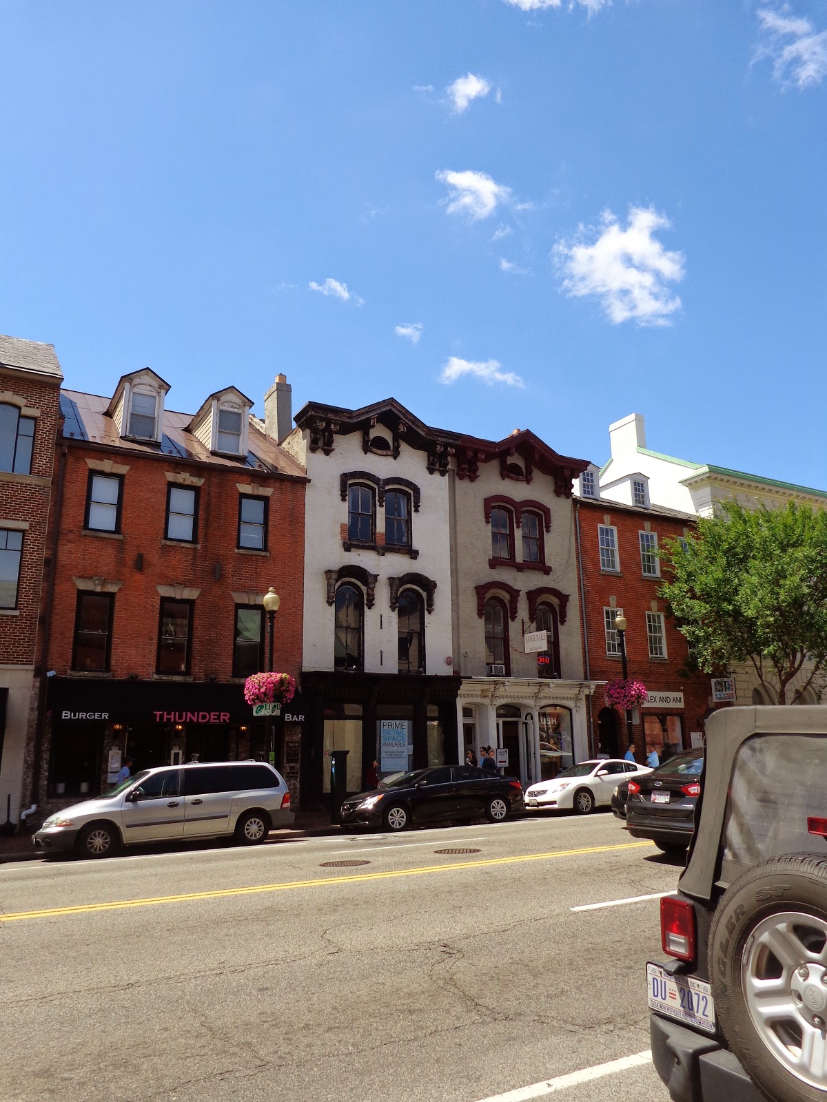 Powertrip 2014 USA M street shops watch out for