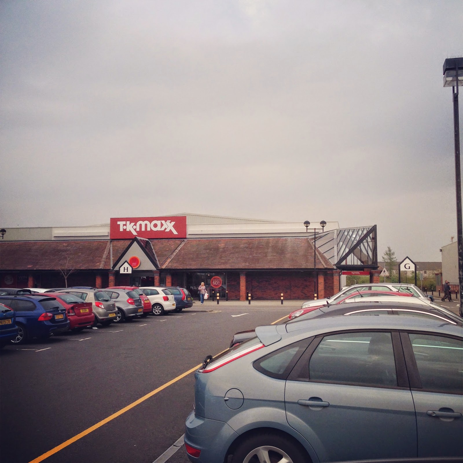 Glasgow Mummy An Honest Lifestyle Blog {TK Maxx, Falkirk a review}