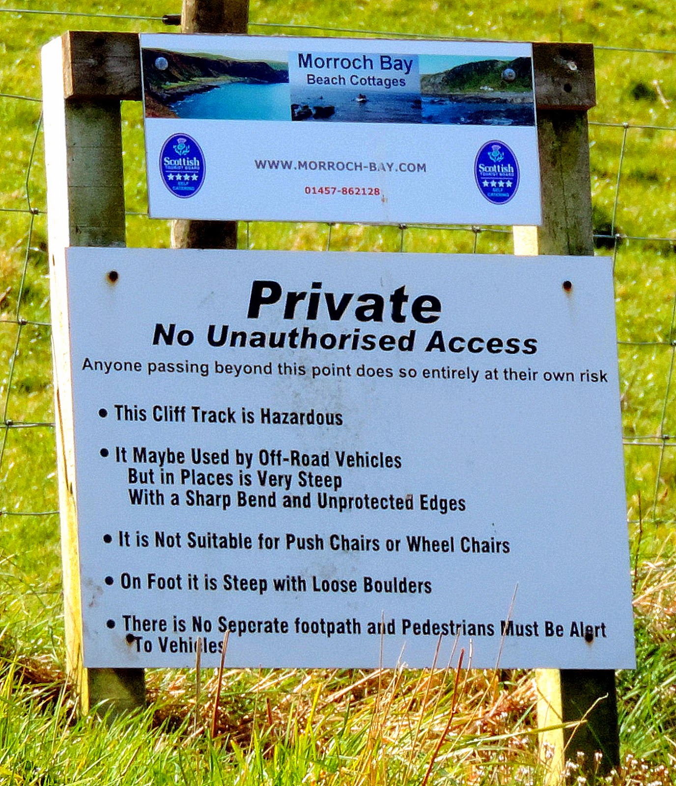 The Glebe Blog: Wigtownshire Ramblers Portpatrick Knockinaam April 2014