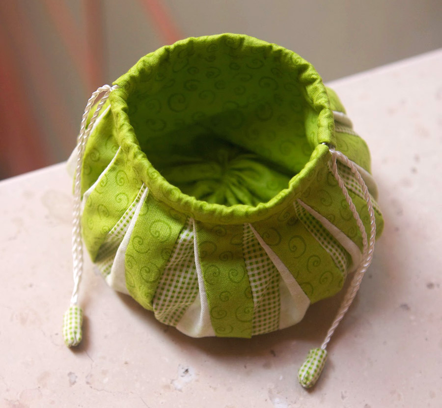 Japanese Omiyage Bag Tutorial. DIY Craft Idea