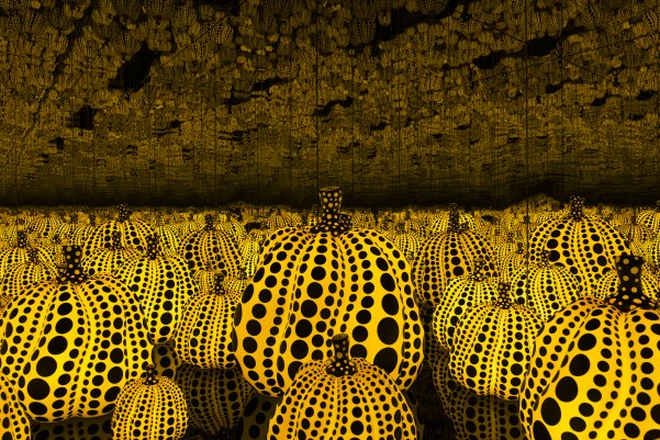 Yayoi Kusama All the Eternal Love I Have for the Pumpkins 