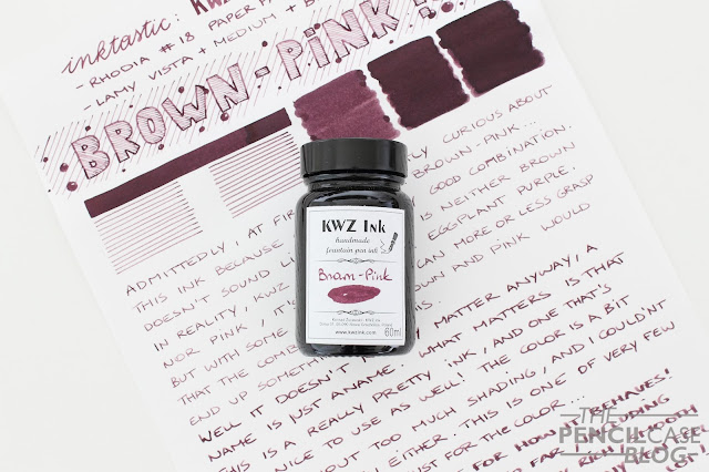 Ink Review: KWZ Dark Brown – Page 2 – Fountain Pen Follies