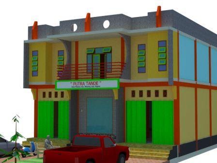 Desain Rumah Desain Rumah dan Toko