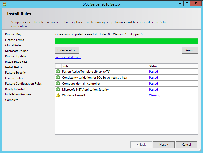 BI Future Blog: Installation of SQL Server Developer Edition 2016