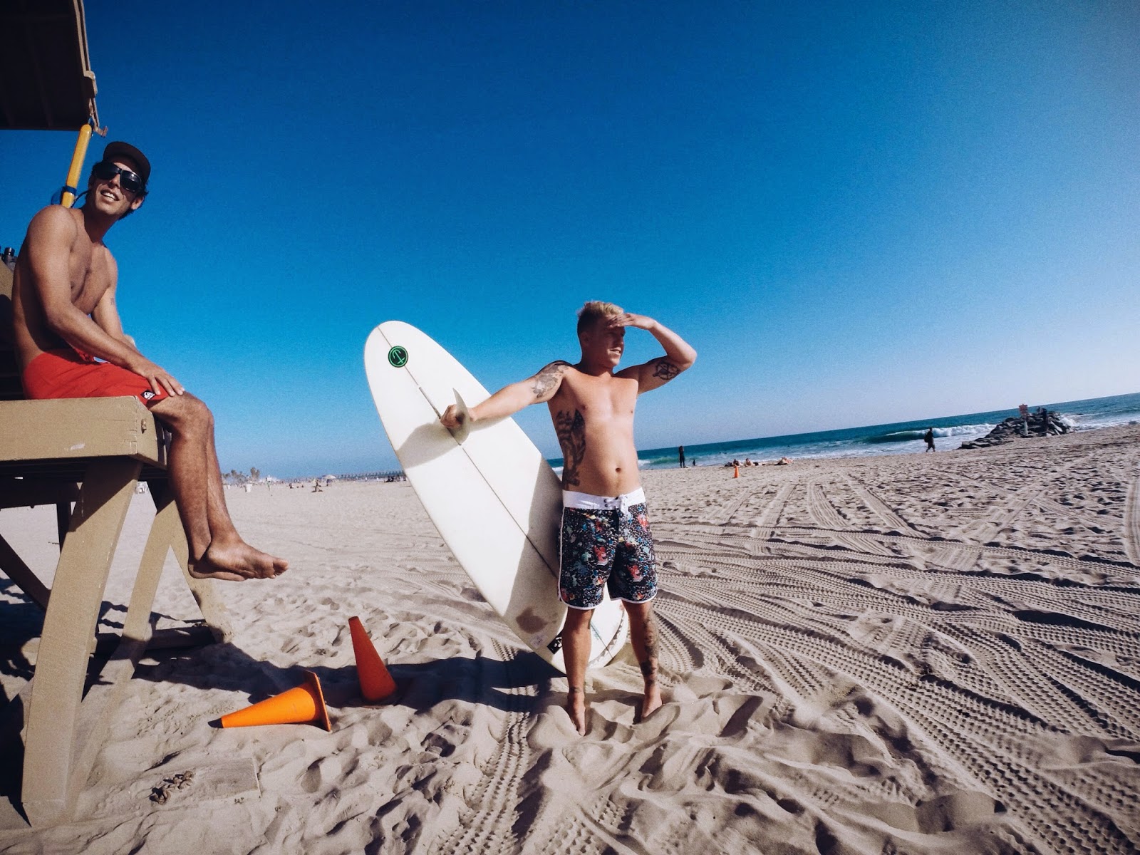 Tenpiggiesover Kip Armstrong // Newport Beach Evening Session