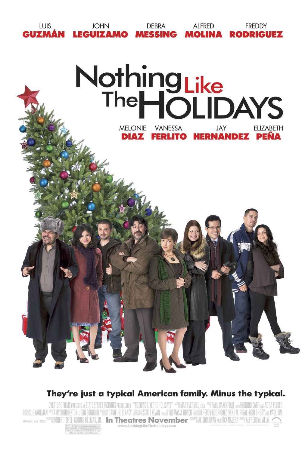 Nothing Like the Holidays (2008) ταινιες online seires xrysoi greek subs