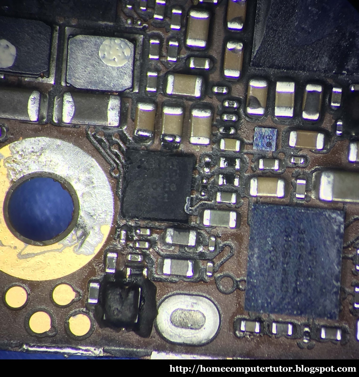 What is iPhone Micro soldering?