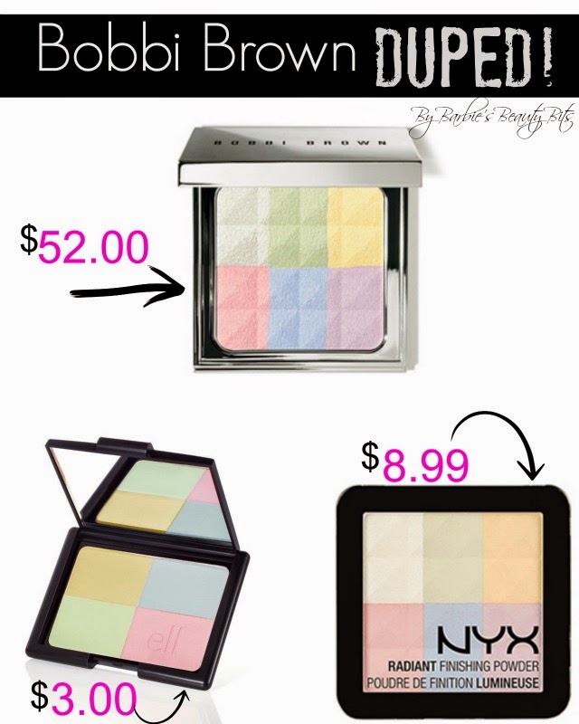 Bobbi Brown Brightening Finishing Powder Duped BY NYX, by Barbie's Beauty Bits