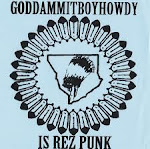 Goddammithowdy is Rez Punk