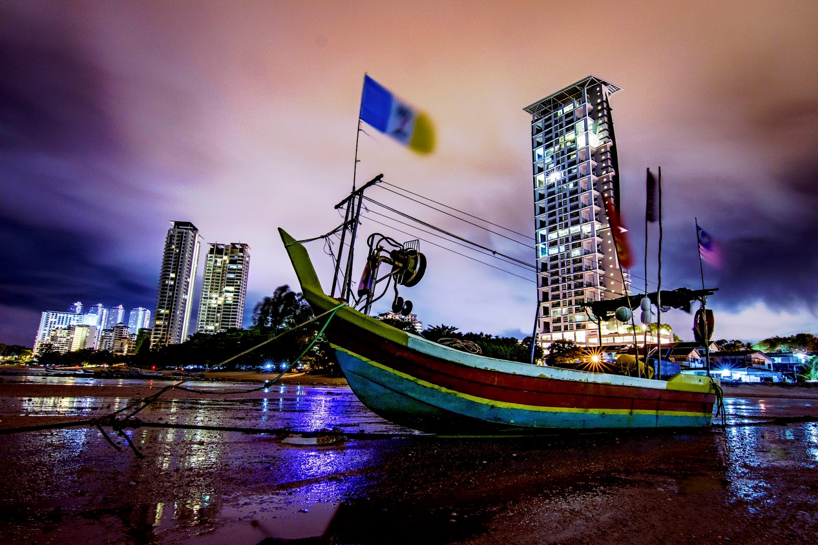 Warung Tok Mat Mee Udang @ Tanjung Bungah, Penang Crisp of Life
