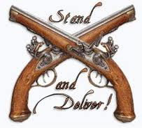 The Storyteller: The Irish Rapparee/Highwaymen.