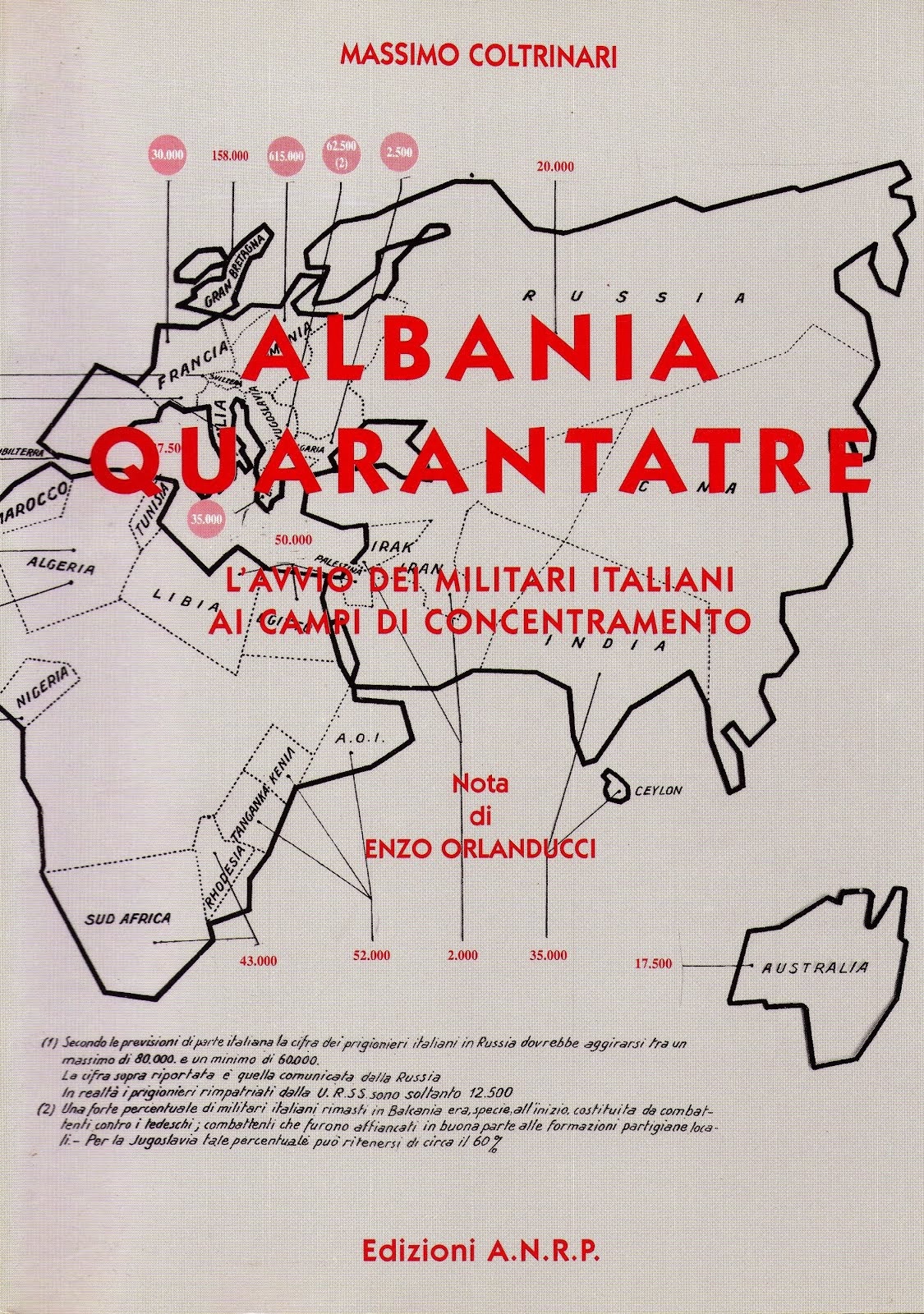 Albania 1943 L'avvio ai campi di concentramento tedeschi