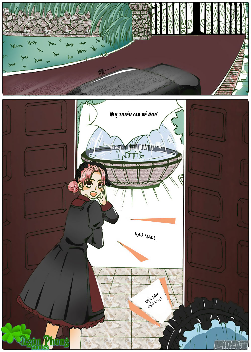 Nếu Vẫn Có Thể Yêu Anh - Chương 5.1 - Trang 5