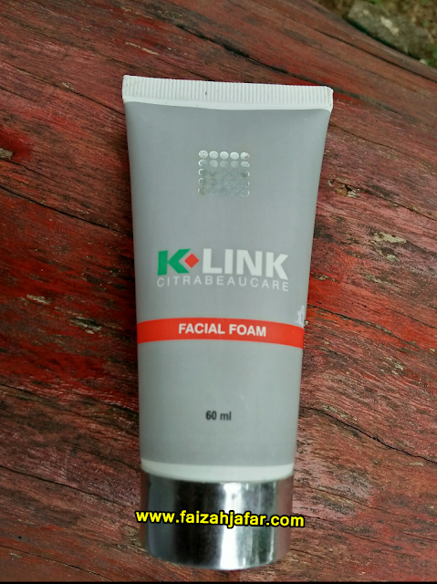 K Link Citra Beaucare Facial Foam 