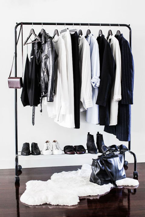 Dreamy Ideas To Organize Clothing Racks, How To Organize Clothing Shelves