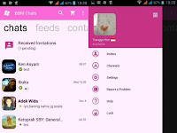 BBM MOD Official WP Pink v2.11.0.18 Apk BBM MOD Official WP Pink v2.11.0.18 Apk