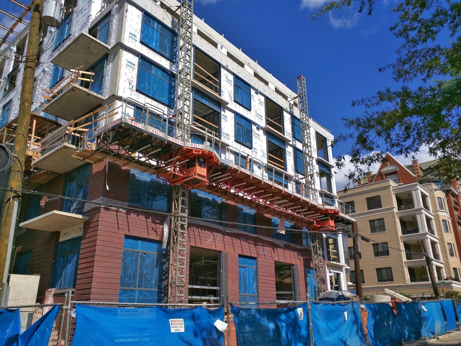 Robert Dyer Bethesda Row Bethesda construction update West Lane