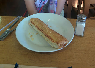 A giant Sausage Roll