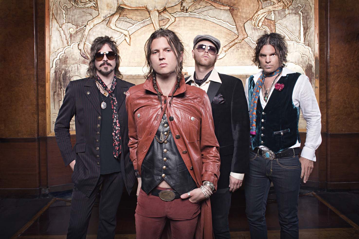 SAIBA MAIS E OUÇA O PROVÁVEL SETLIST DO RIVAL SONS, BANDA DE ABERTURA