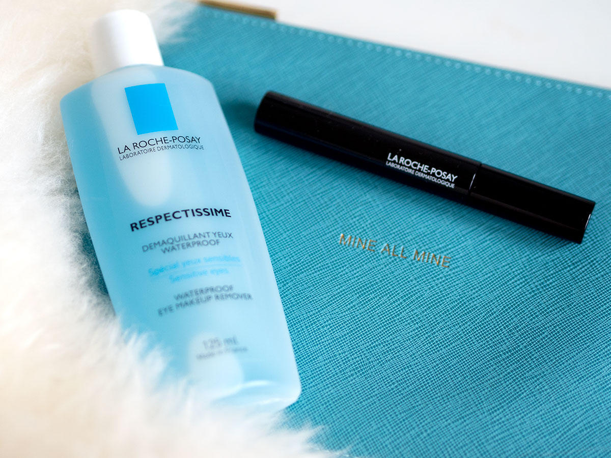 A Duo For Sensitive Eyes La RochePosay Respectissime Lelore