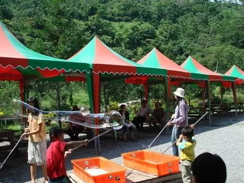 川湯春天溫泉飯店房型湯屋|湯圍風呂|湯圍溝溫泉風呂公園|溫泉魚|礁溪溫泉