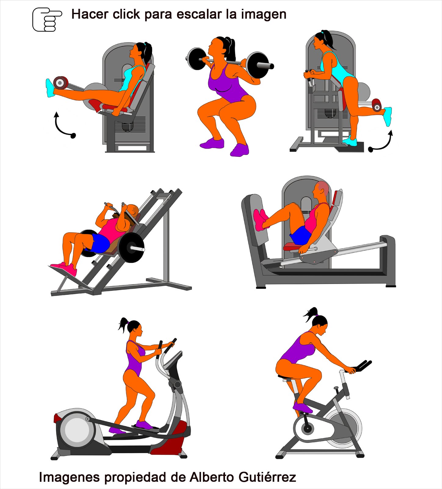 FITNESS CLIPART