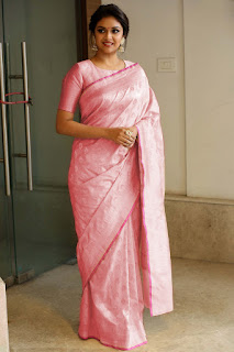 Keerthi Suresh Beautiful Colors Saree Stills Gallery Keerthi Suresh Beautiful Colors Saree Stills Gallery