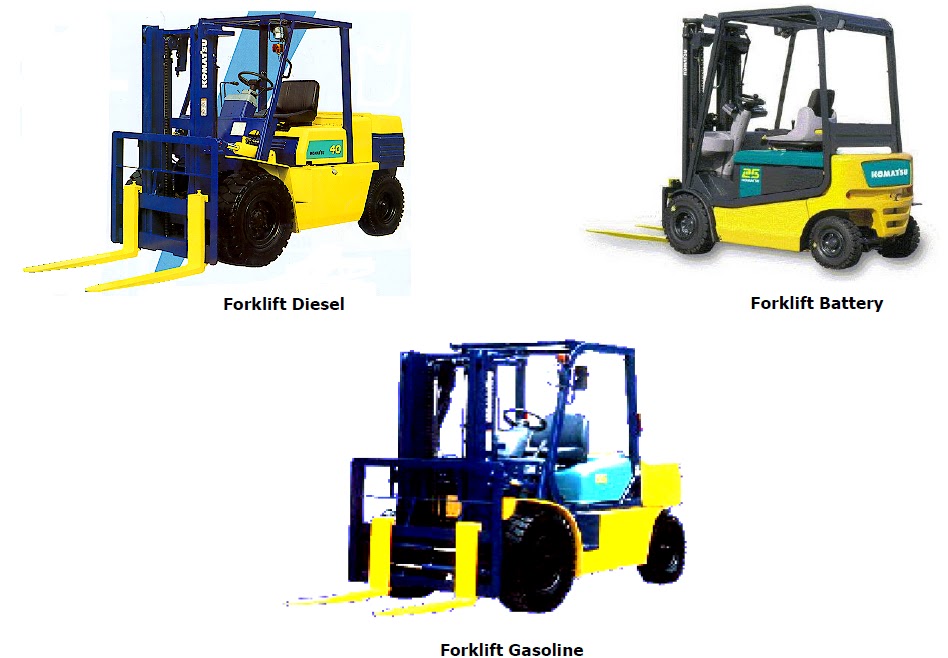belajar alat berat Mengenal arti kode pada Forklift Komatsu