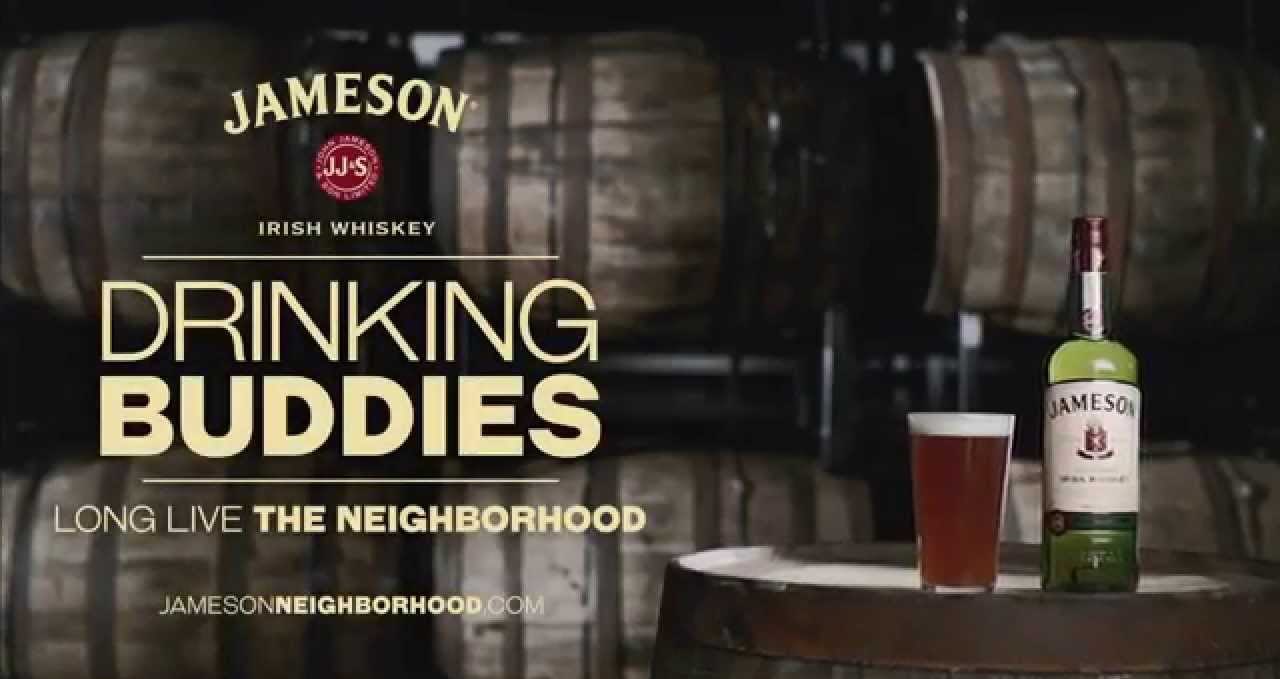 The Whisky Business JAMESON ANNOUNCES DRINKING BUDDIES COLLABORATION