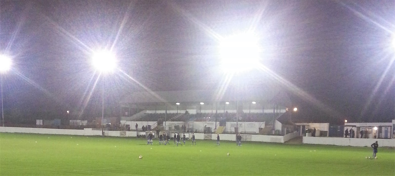 The Wanderer Frickley Athletic Westfield Lane Stadium
