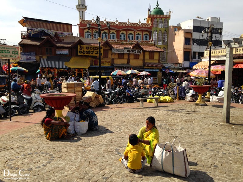 Mysore la ciudad del Ashtanga - Los Colores de la India - Vuelta al Mundo (1)