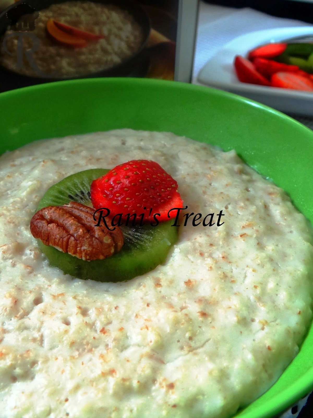 Rani's Treat: Oats Porridge | Oats Porridge with Fruits & Nuts