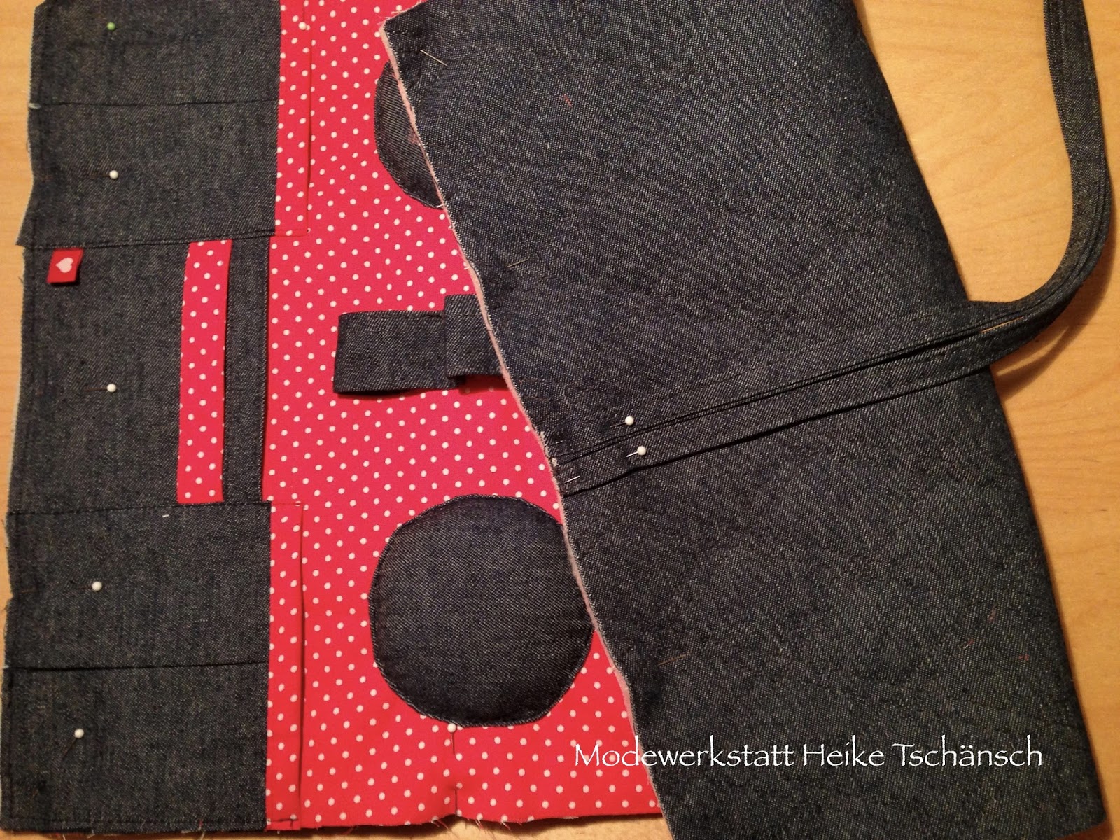 MODEWERKSTATT HT: Ein DIY für die Aufbewahrung von Nähutensilien